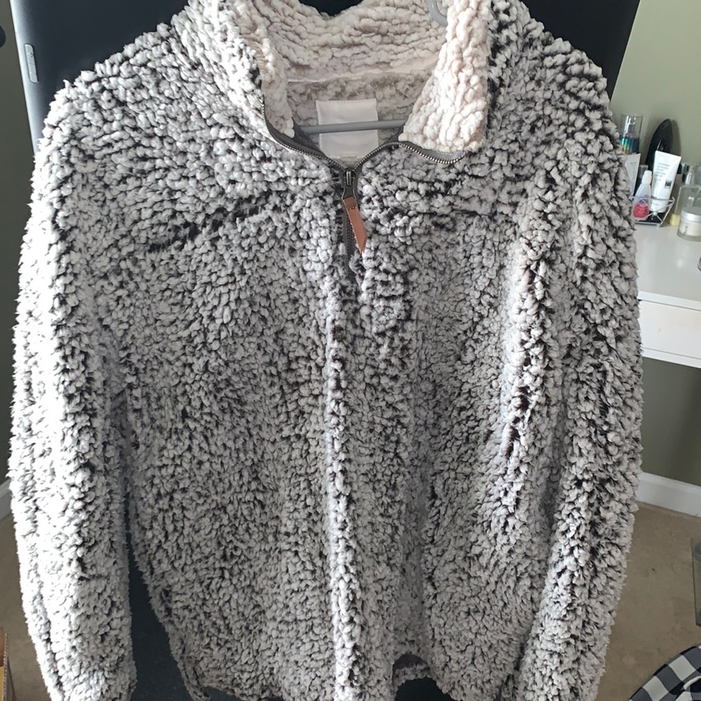 Nordstrom thread and supply super soft Sherpa